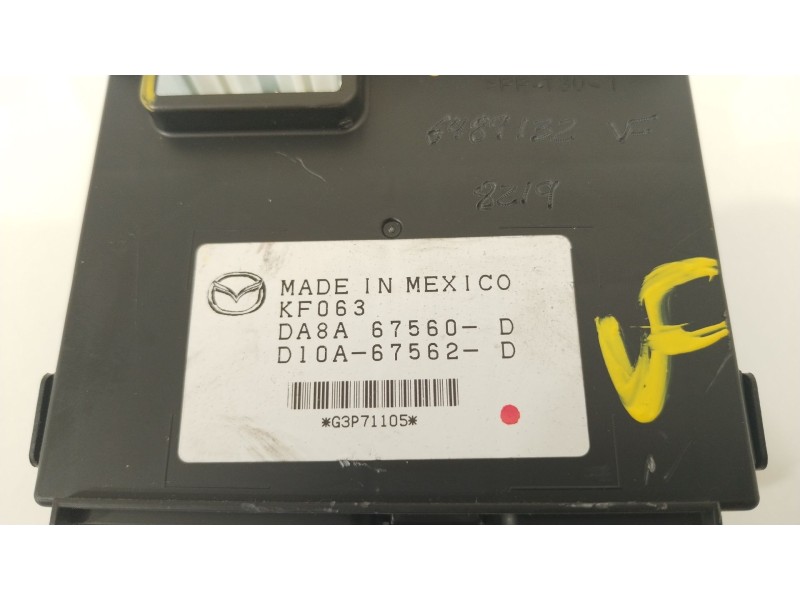 Recambio de modulo electronico para mazda 2 lim. () black tech edition referencia OEM IAM DA8A67560  D10A67562