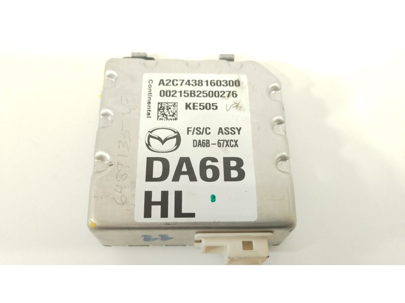 Recambio de camara para mazda 2 lim. () black tech edition referencia OEM IAM DA6B67XCX  