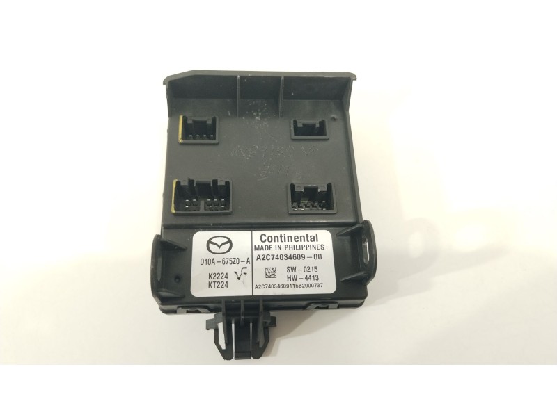 Recambio de modulo electronico para mazda 2 lim. () black tech edition referencia OEM IAM D10A675Z0A  A2C74034609