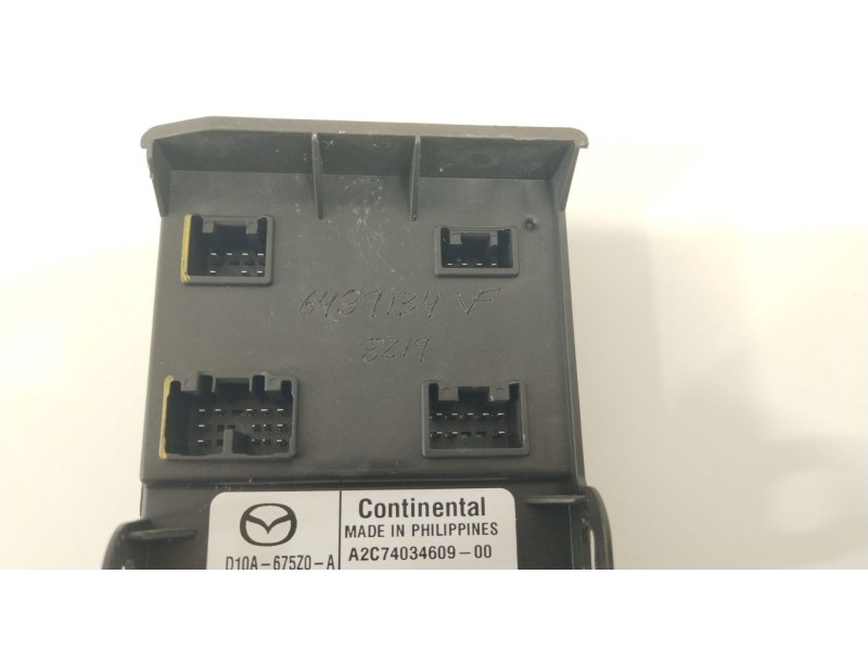 Recambio de modulo electronico para mazda 2 lim. () black tech edition referencia OEM IAM D10A675Z0A  A2C74034609