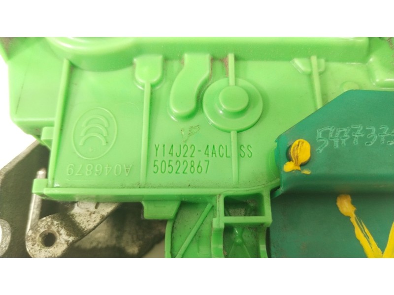 Recambio de cerradura puerta delantera izquierda para alfa romeo giulietta (191) sprint referencia OEM IAM 50522867  