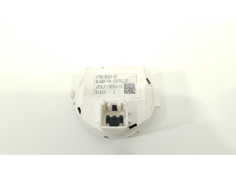 Recambio de resistencia calefaccion para mazda 2 lim. () black tech edition referencia OEM IAM H7651BHS3  VPDALF19E624CA