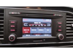 Recambio de sistema audio / radio cd para seat leon (5f1) style referencia OEM IAM 5F0035869   2