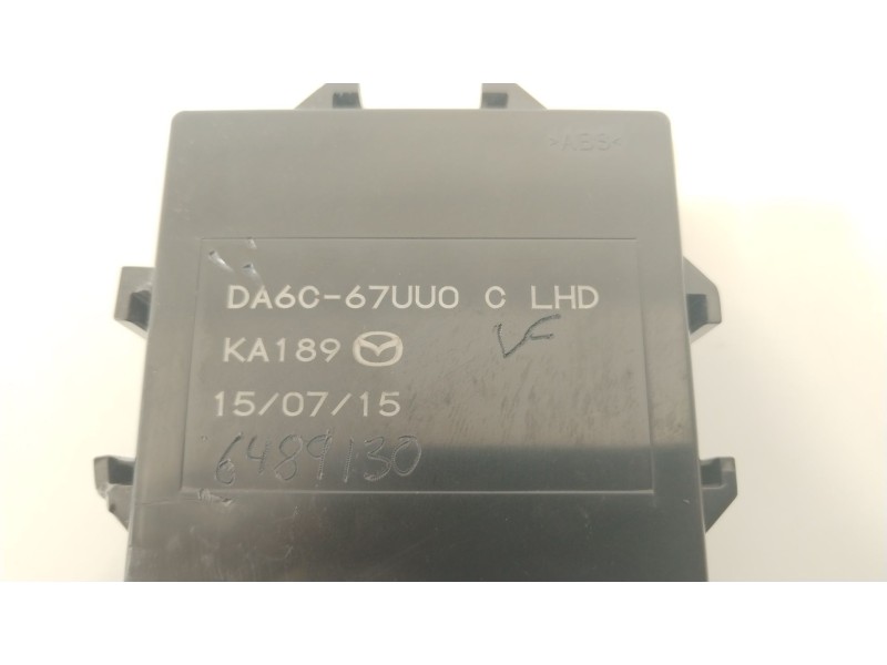 Recambio de modulo electronico para mazda 2 lim. () black tech edition referencia OEM IAM DA6C67UU0  