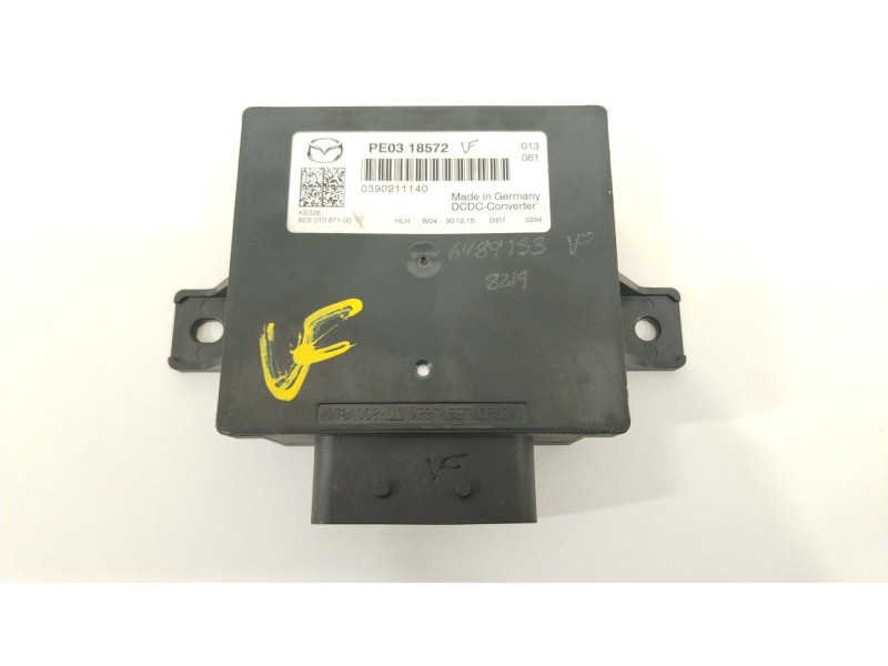 Recambio de modulo electronico para mazda 2 lim. () black tech edition referencia OEM IAM PE0318572  