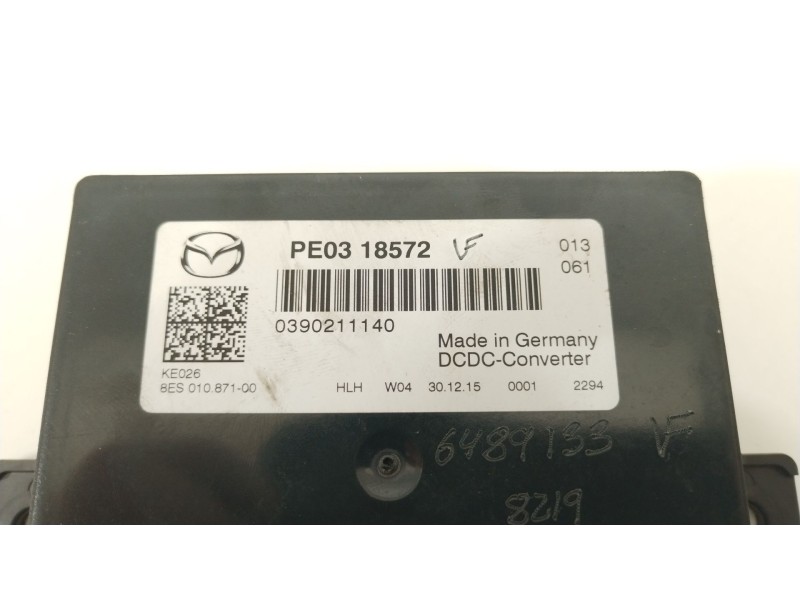 Recambio de modulo electronico para mazda 2 lim. () black tech edition referencia OEM IAM PE0318572  