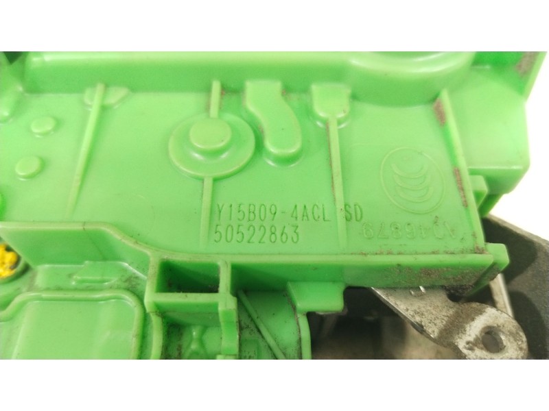 Recambio de cerradura puerta delantera derecha para alfa romeo giulietta (191) sprint referencia OEM IAM 50522863  