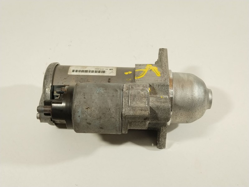 Recambio de motor arranque para opel mokka x 120 aniversario start/stop referencia OEM IAM 1170611  25194650