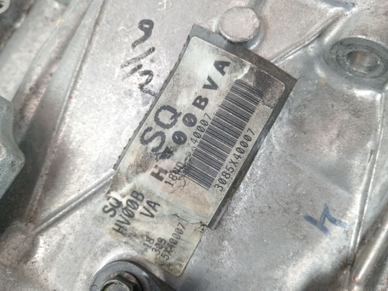 Recambio de caja cambios para nissan qashqai (j11) acenta referencia OEM IAM HV00BVA 3085X40007 SQ