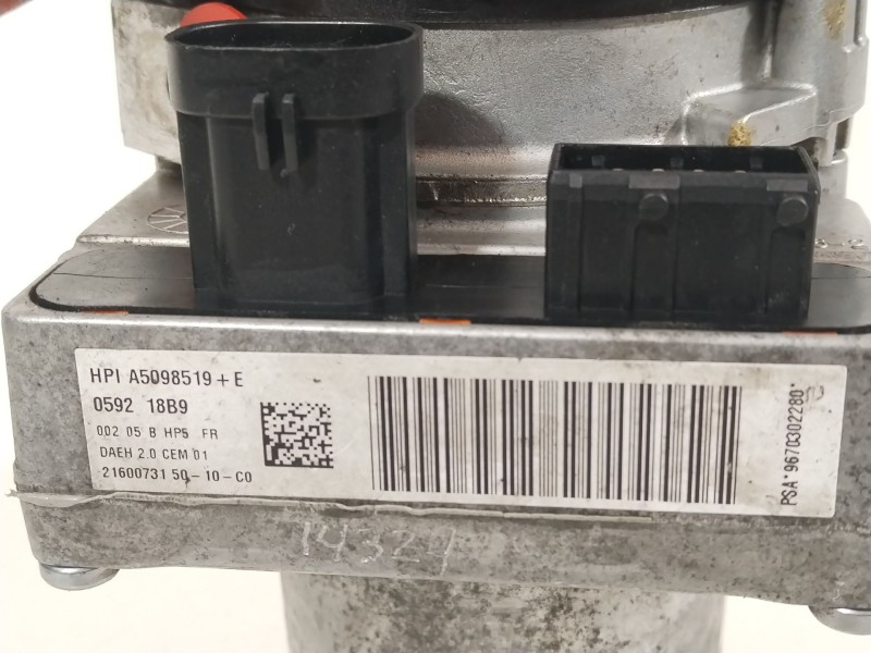 Recambio de bomba direccion para peugeot 407 (6d_) 2.2 16v (6d3fyh, 6d3fye) referencia OEM IAM 9670302280  