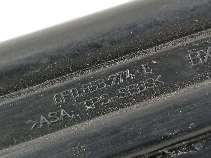 Recambio de moldura para seat ibiza v (kj1, kjg) 1.0 tsi referencia OEM IAM 6F0853274E  