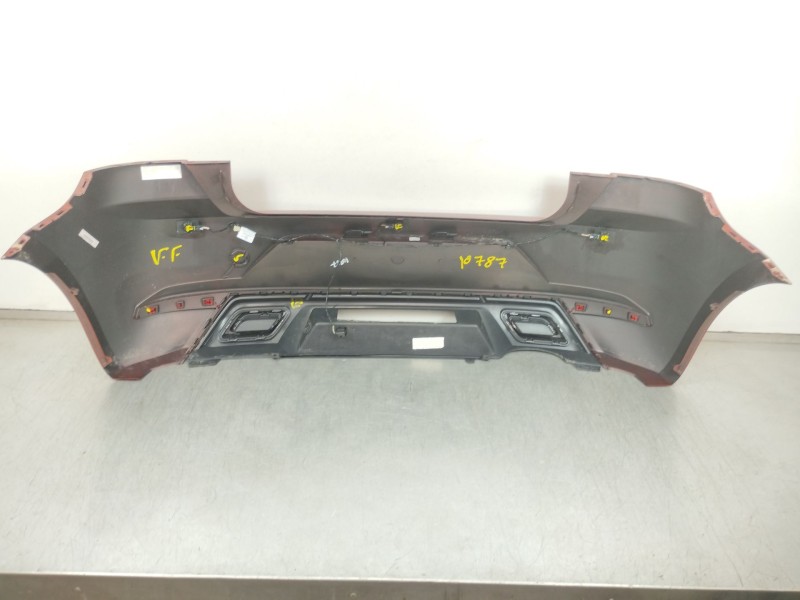 Recambio de paragolpes trasero para seat ibiza v (kj1, kjg) 1.0 tsi referencia OEM IAM 6F0807417  