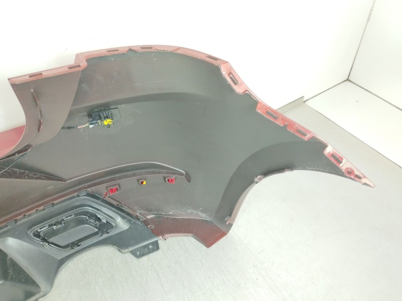 Recambio de paragolpes trasero para seat ibiza v (kj1, kjg) 1.0 tsi referencia OEM IAM 6F0807417  