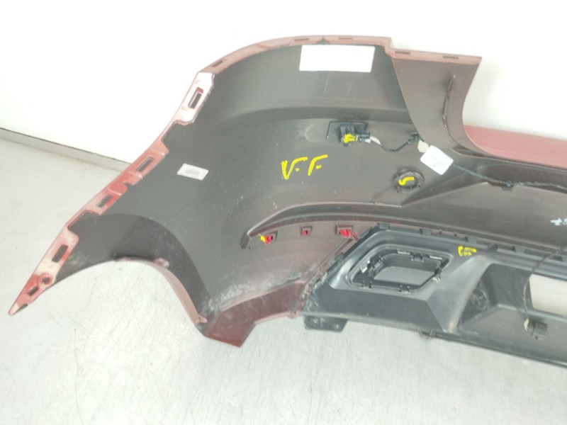 Recambio de paragolpes trasero para seat ibiza v (kj1, kjg) 1.0 tsi referencia OEM IAM 6F0807417  