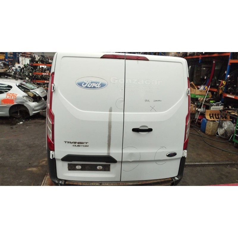 Recambio de puerta trasera izquierda para ford transit custom v362 furgoneta (fy, fz) 2.2 tdci referencia OEM IAM   