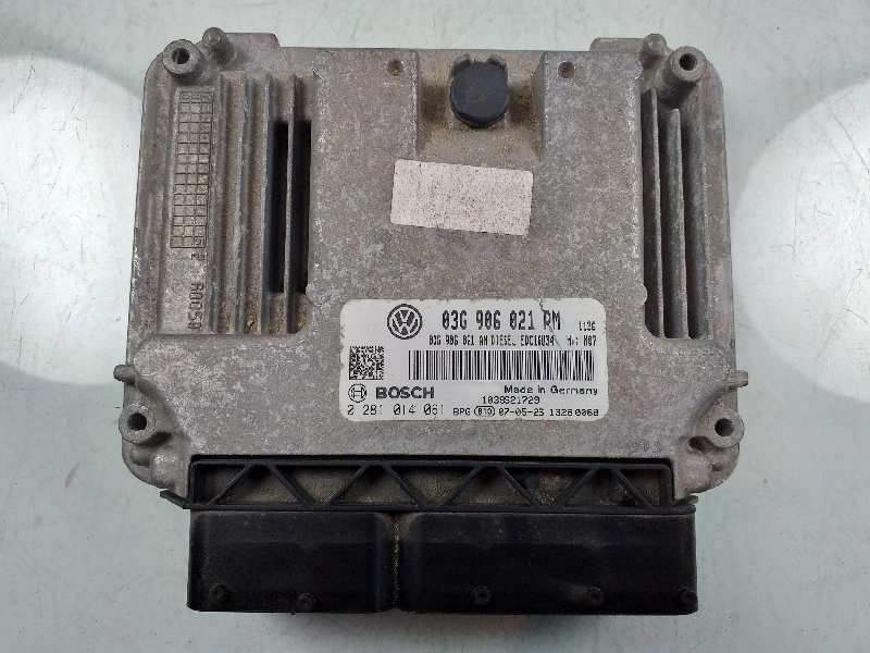 CENTRALITA MOTOR UCE 03G906021PM 0281014061 