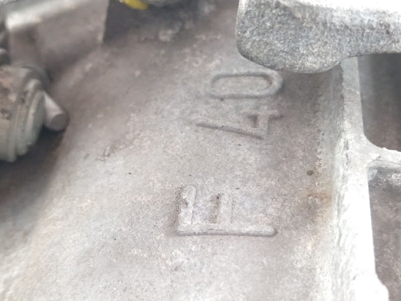 Recambio de caja cambios para opel insignia a (g09) 2.0 cdti (68) referencia OEM IAM F40  R110926976Y