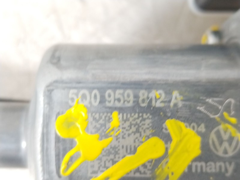 Recambio de elevalunas trasero derecho para seat leon (5f1) style referencia OEM IAM 5F4839462C  5Q0959812A