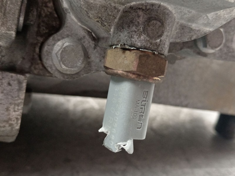 Recambio de caja cambios para peugeot 308 sw envy referencia OEM IAM 20EA34  