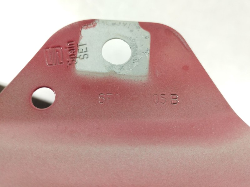 Recambio de aleta delantera izquierda para seat ibiza v (kj1, kjg) 1.0 tsi referencia OEM IAM 6f0821105b  