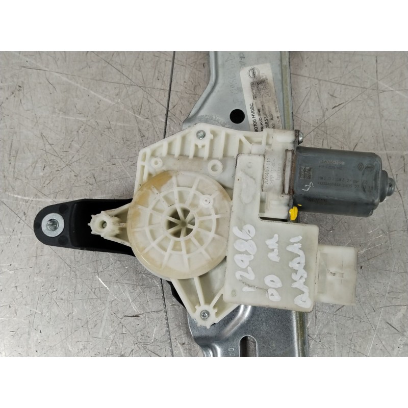 Recambio de elevalunas delantero derecho para nissan qashqai (j11) 1.6 dci turbodiesel cat referencia OEM IAM 80700HV00C  E06026