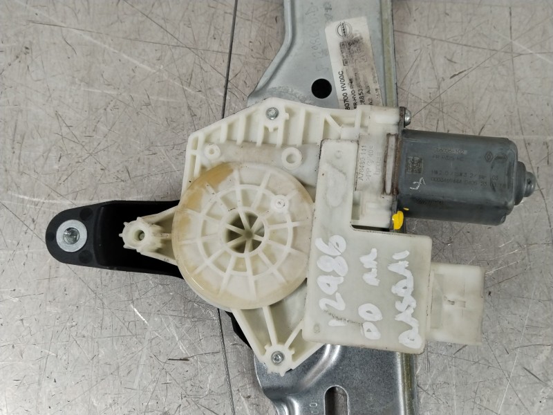 Recambio de elevalunas delantero derecho para nissan qashqai (j11) 1.6 dci turbodiesel cat referencia OEM IAM 80700HV00C  E06026