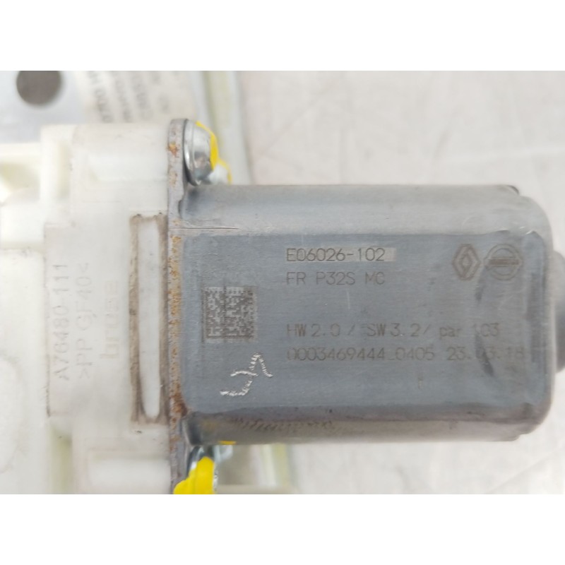 Recambio de elevalunas delantero derecho para nissan qashqai (j11) 1.6 dci turbodiesel cat referencia OEM IAM 80700HV00C  E06026