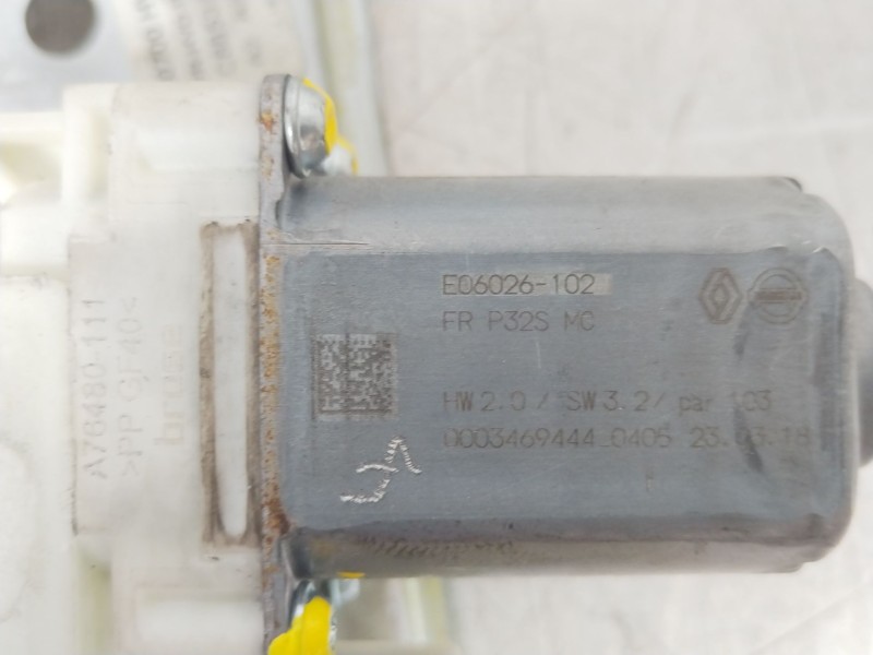 Recambio de elevalunas delantero derecho para nissan qashqai (j11) 1.6 dci turbodiesel cat referencia OEM IAM 80700HV00C  E06026