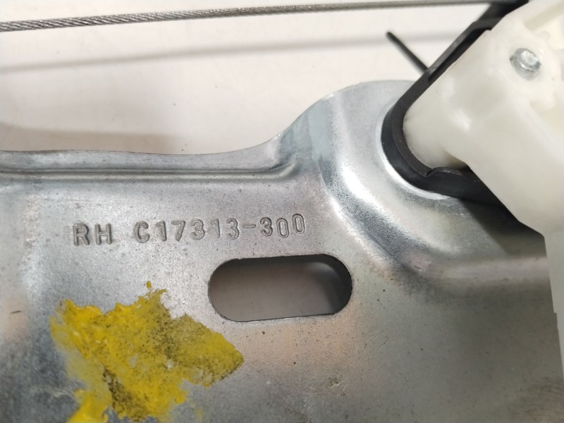 Recambio de elevalunas delantero derecho para nissan qashqai (j11) 1.6 dci turbodiesel cat referencia OEM IAM 80700HV00C  E06026