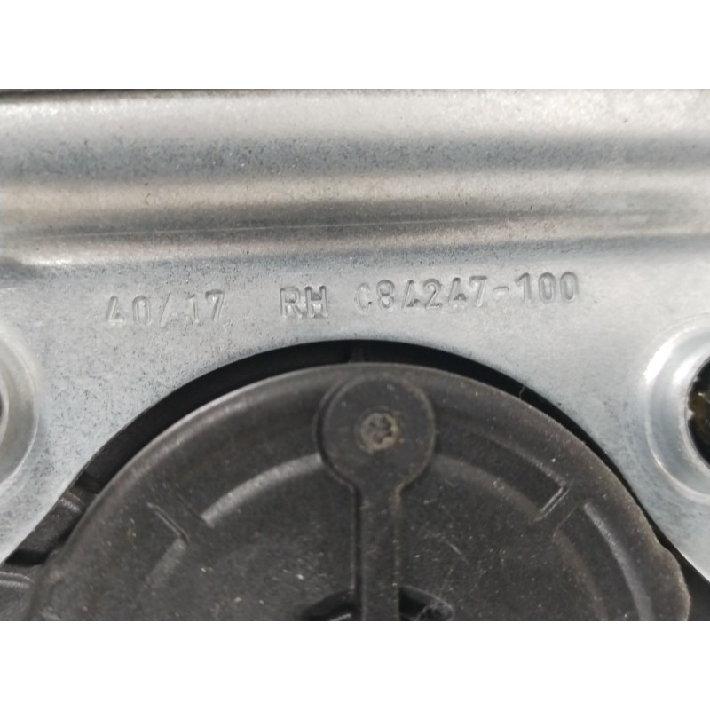 Recambio de elevalunas trasero derecho para nissan qashqai ii (j11, j11_) 1.5 dci referencia OEM IAM 82700HV00A  C86070101