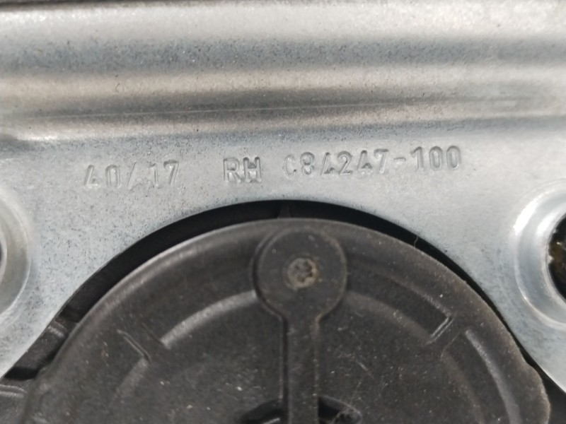 Recambio de elevalunas trasero derecho para nissan qashqai ii (j11, j11_) 1.5 dci referencia OEM IAM 82700HV00A  C86070101