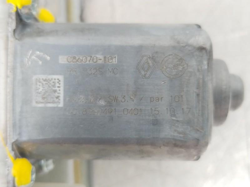 Recambio de elevalunas trasero derecho para nissan qashqai ii (j11, j11_) 1.5 dci referencia OEM IAM 82700HV00A  C86070101