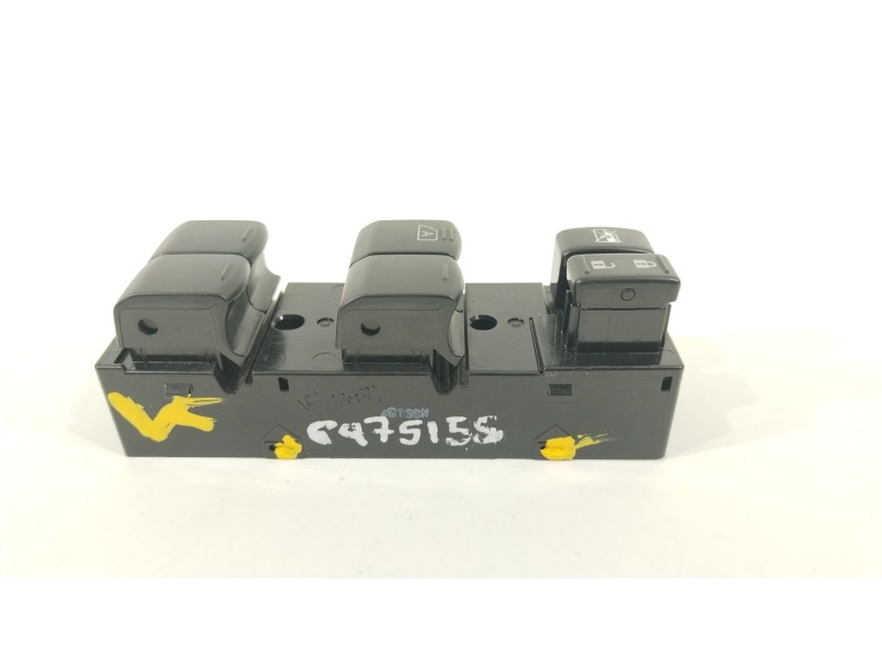 Recambio de mando elevalunas delantero izquierdo para nissan note (e12) 1.5 dci referencia OEM IAM 254013VV0B  