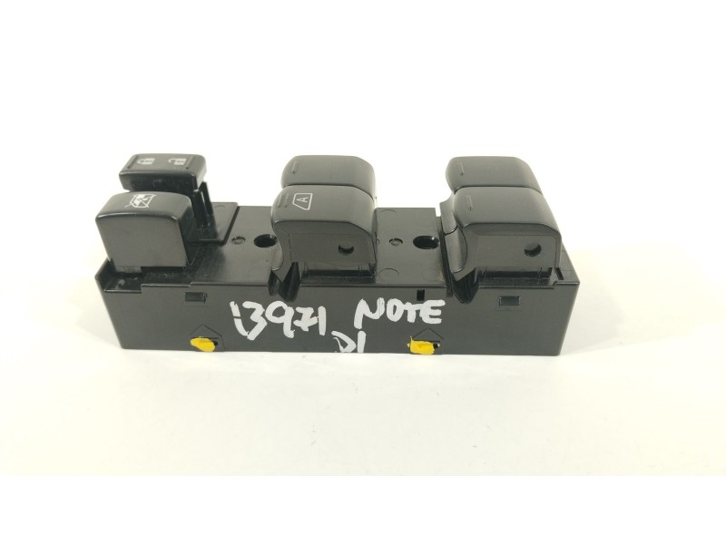 Recambio de mando elevalunas delantero izquierdo para nissan note (e12) 1.5 dci referencia OEM IAM 254013VV0B  