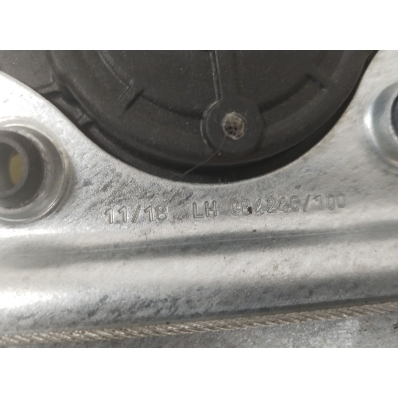 Recambio de elevalunas trasero izquierdo para nissan qashqai (j11) 1.6 dci turbodiesel cat referencia OEM IAM 82701HV00C  E06029