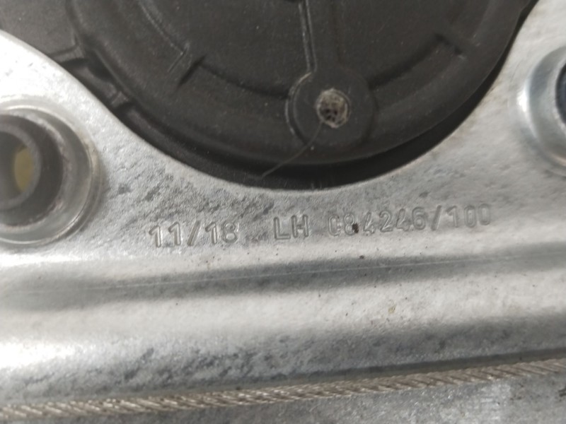 Recambio de elevalunas trasero izquierdo para nissan qashqai (j11) 1.6 dci turbodiesel cat referencia OEM IAM 82701HV00C  E06029