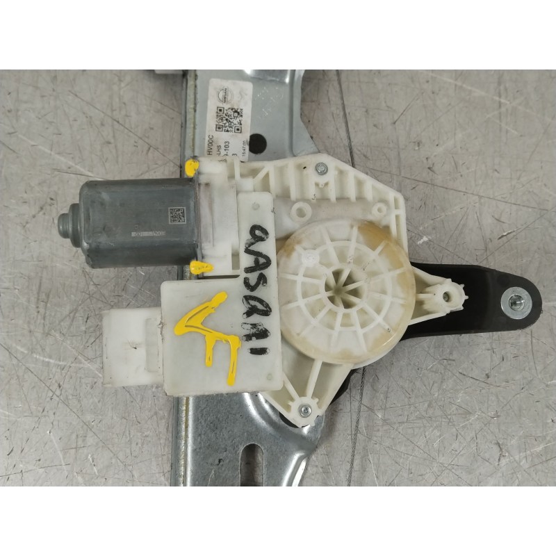 Recambio de elevalunas trasero izquierdo para nissan qashqai (j11) 1.6 dci turbodiesel cat referencia OEM IAM 82701HV00C  E06029