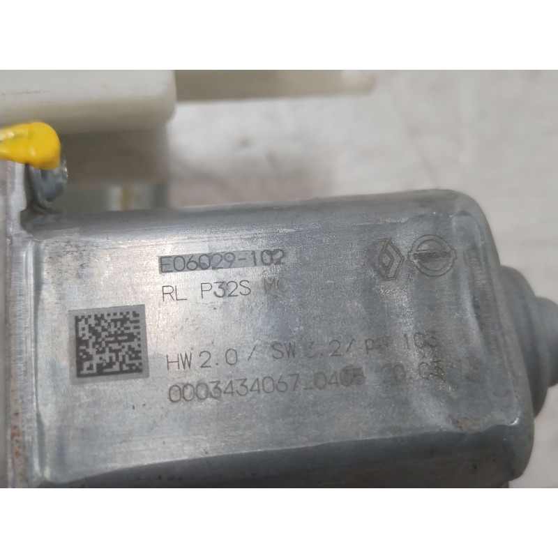 Recambio de elevalunas trasero izquierdo para nissan qashqai (j11) 1.6 dci turbodiesel cat referencia OEM IAM 82701HV00C  E06029