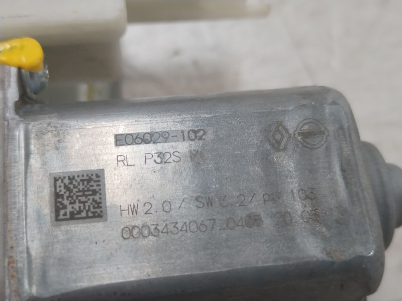 Recambio de elevalunas trasero izquierdo para nissan qashqai (j11) 1.6 dci turbodiesel cat referencia OEM IAM 82701HV00C  E06029