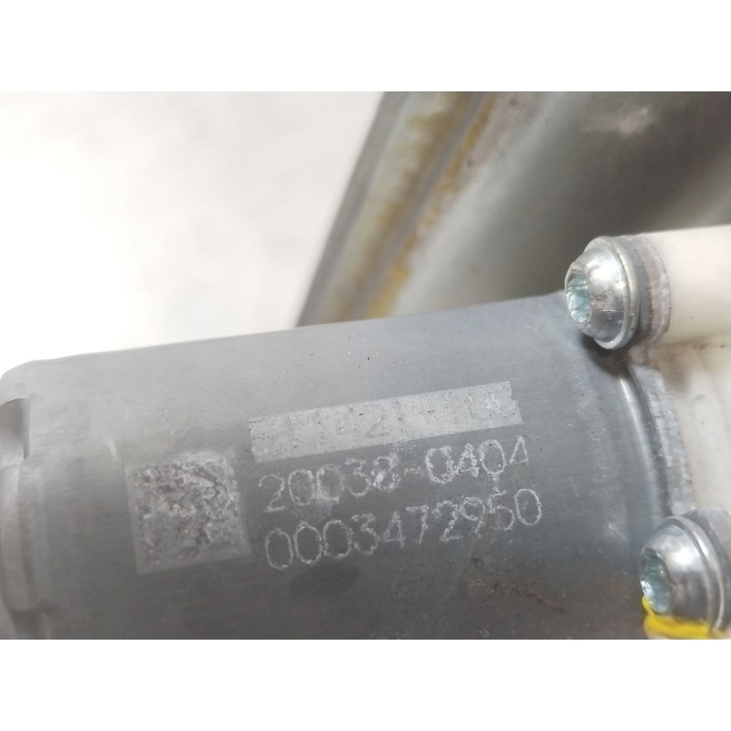 Recambio de elevalunas trasero izquierdo para nissan qashqai (j11) 1.6 dci turbodiesel cat referencia OEM IAM 82701HV00C  E06029