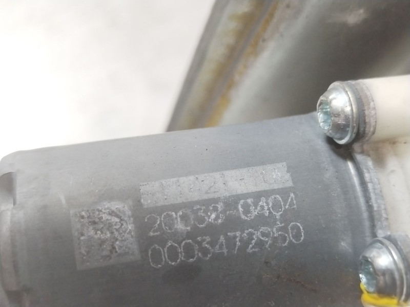 Recambio de elevalunas trasero izquierdo para nissan qashqai (j11) 1.6 dci turbodiesel cat referencia OEM IAM 82701HV00C  E06029