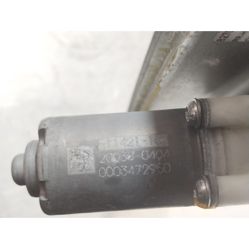 Recambio de elevalunas trasero izquierdo para nissan qashqai (j11) 1.6 dci turbodiesel cat referencia OEM IAM 82701HV00C  E06029