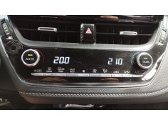 Recambio de mando climatizador para toyota corolla e21 corolla (e21/eh1) basico referencia OEM IAM 5590002F30   2