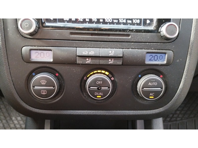 Recambio de mando climatizador para volkswagen golf v variant (1k5) highline referencia OEM IAM 1K0907044CT  