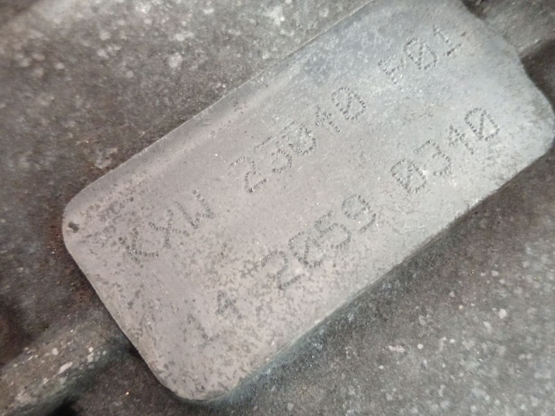 Recambio de caja cambios para seat altea xl (5p5, 5p8) 2.0 tdi 16v referencia OEM IAM KXW  