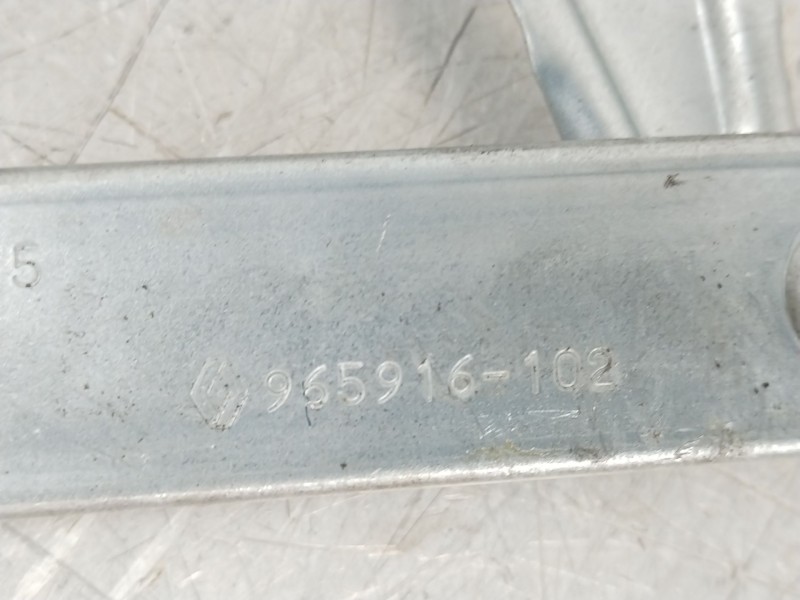 Recambio de elevalunas delantero izquierdo para renault scenic iii expression referencia OEM IAM 807311050R  