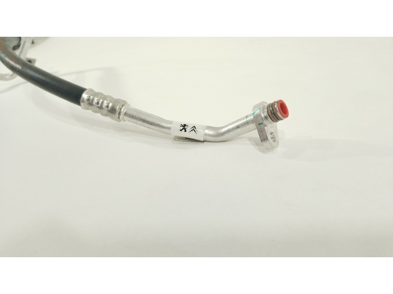 Recambio de tubo aire acondicionado para peugeot traveller autobús (v_) 2.0 bluehdi 145 referencia OEM IAM 9675862680  