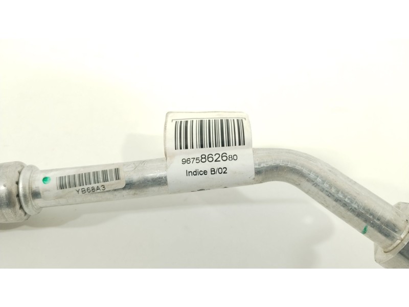 Recambio de tubo aire acondicionado para peugeot traveller autobús (v_) 2.0 bluehdi 145 referencia OEM IAM 9675862680  