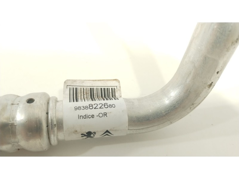 Recambio de tubo aire acondicionado para peugeot traveller autobús (v_) 2.0 bluehdi 145 referencia OEM IAM 9838822680  