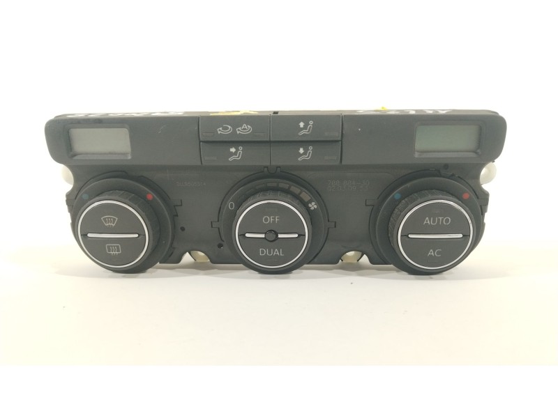Recambio de mando climatizador para volkswagen golf v variant (1k5) highline referencia OEM IAM 1K0907044CT  